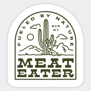 DESERT LOGO Sticker